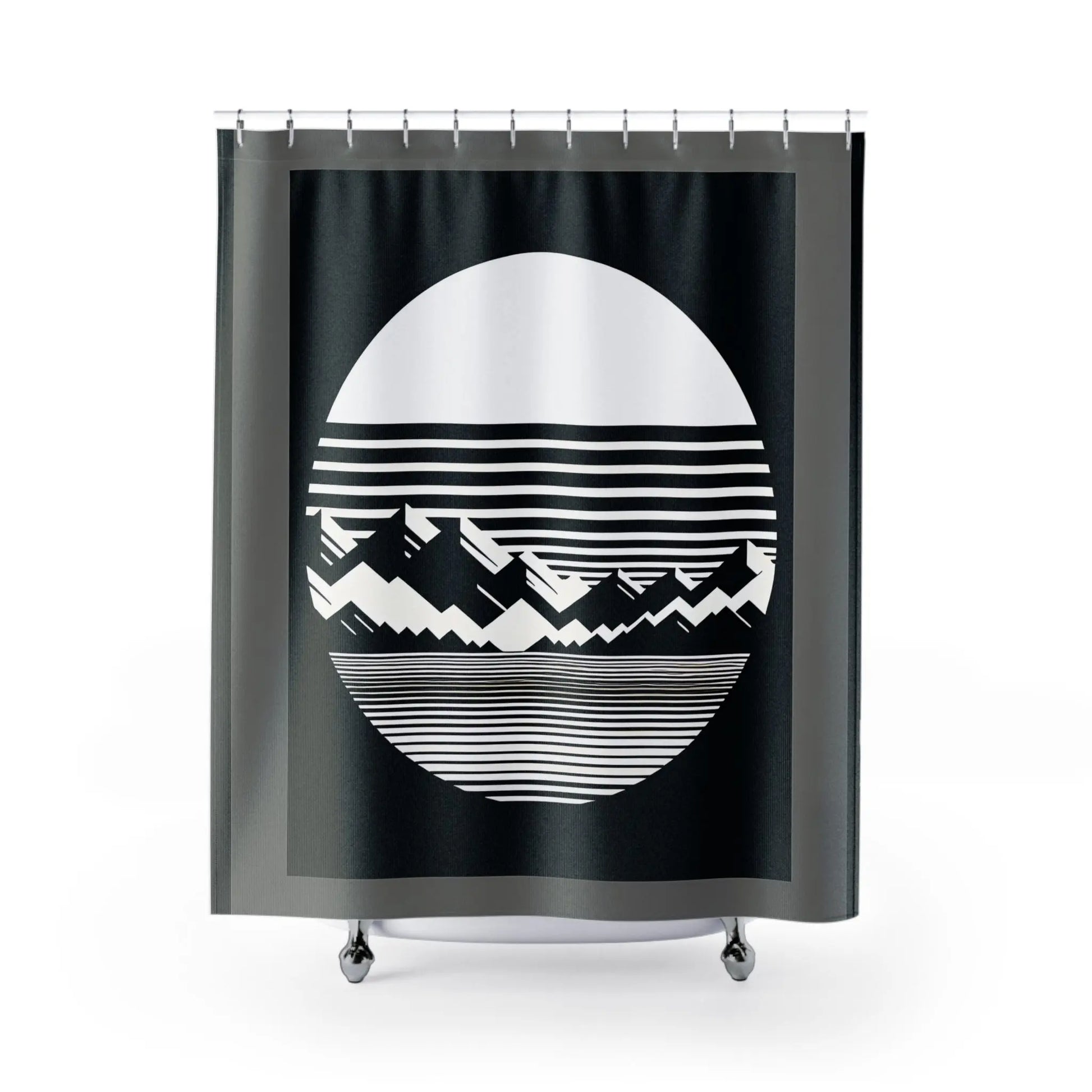 Mountain Vibes Shower Curtain