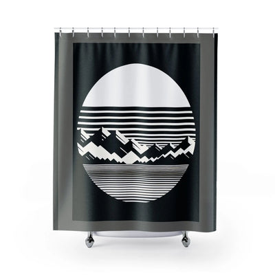 Mountain Vibes Shower Curtain