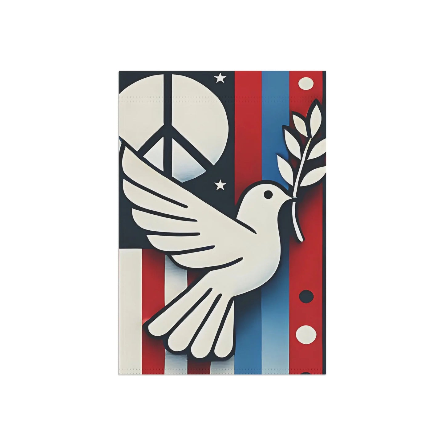 Peace Dove Garden Banner