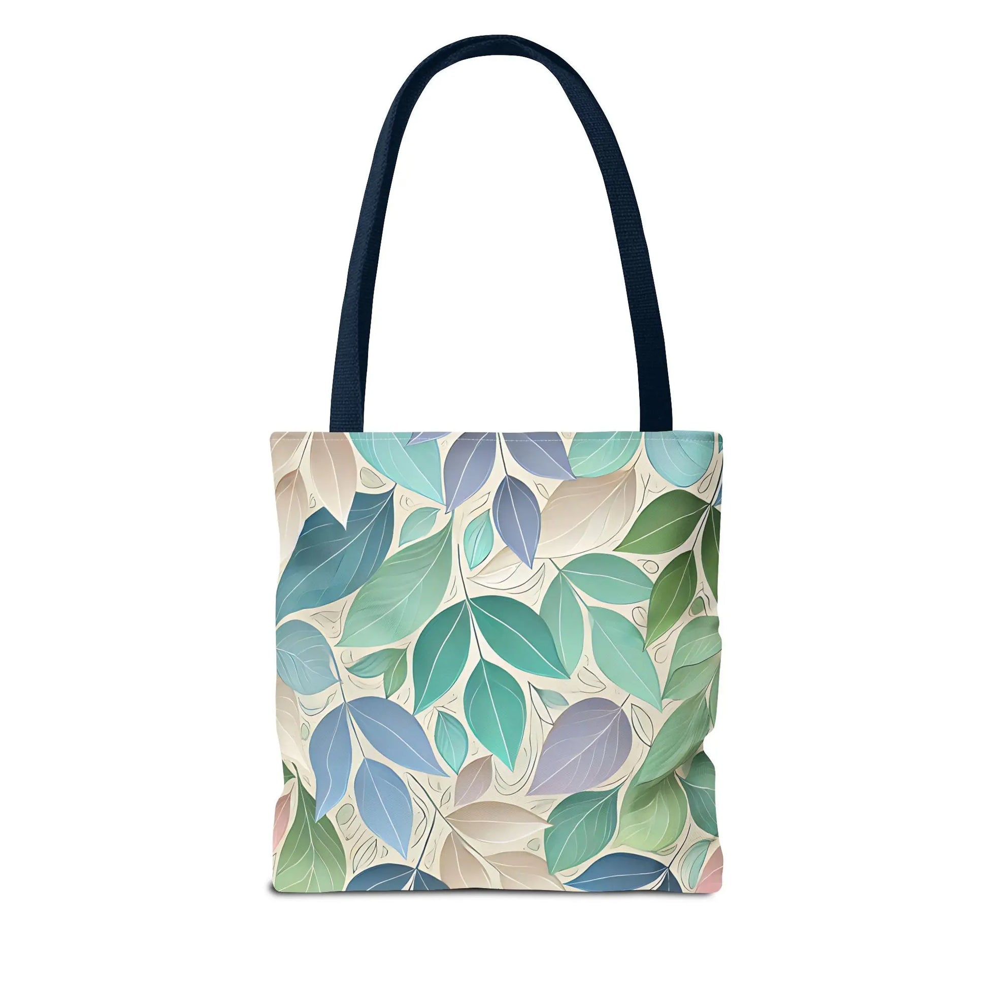 Pastel Leaf Tote Bag