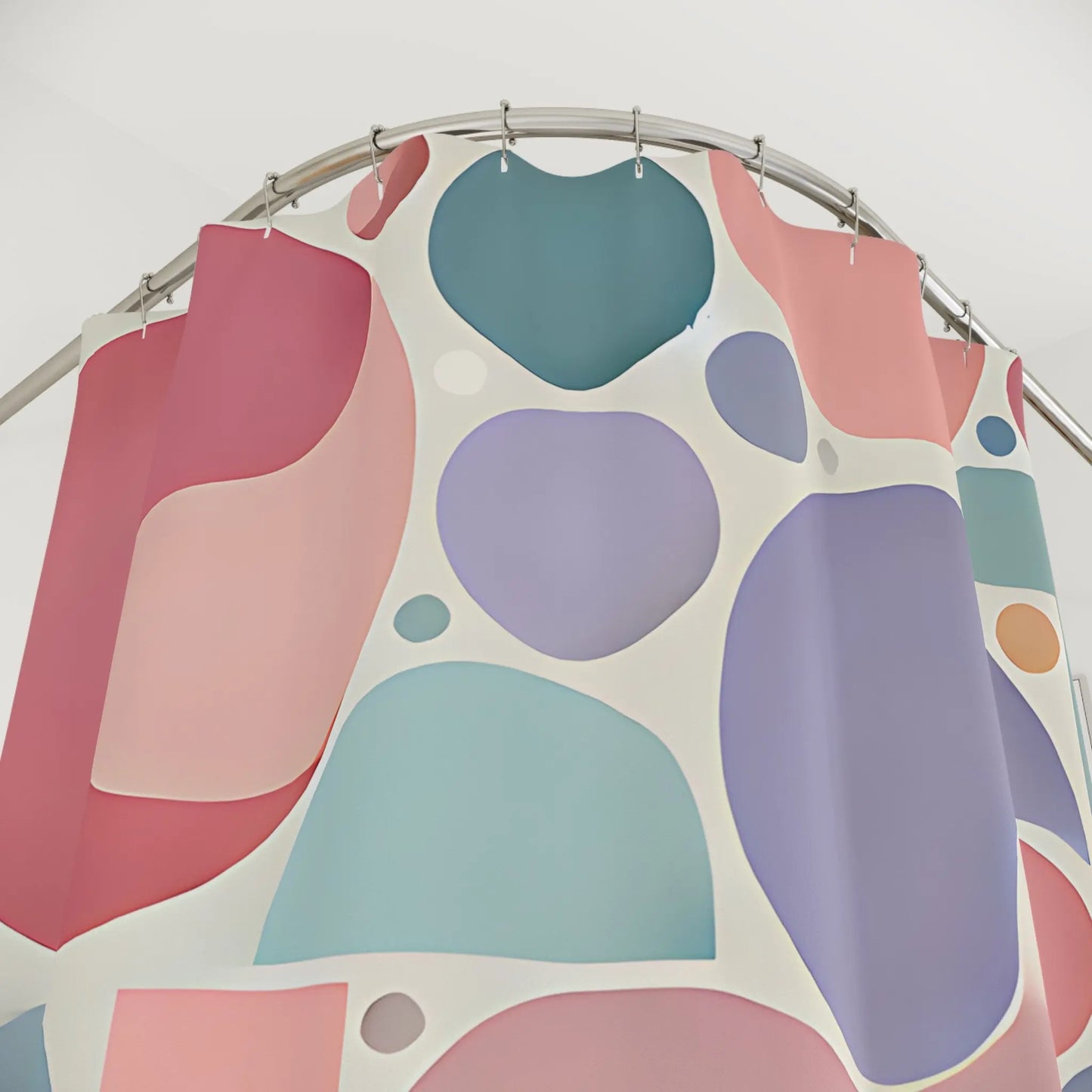 Colorful Abstract Shower Curtain