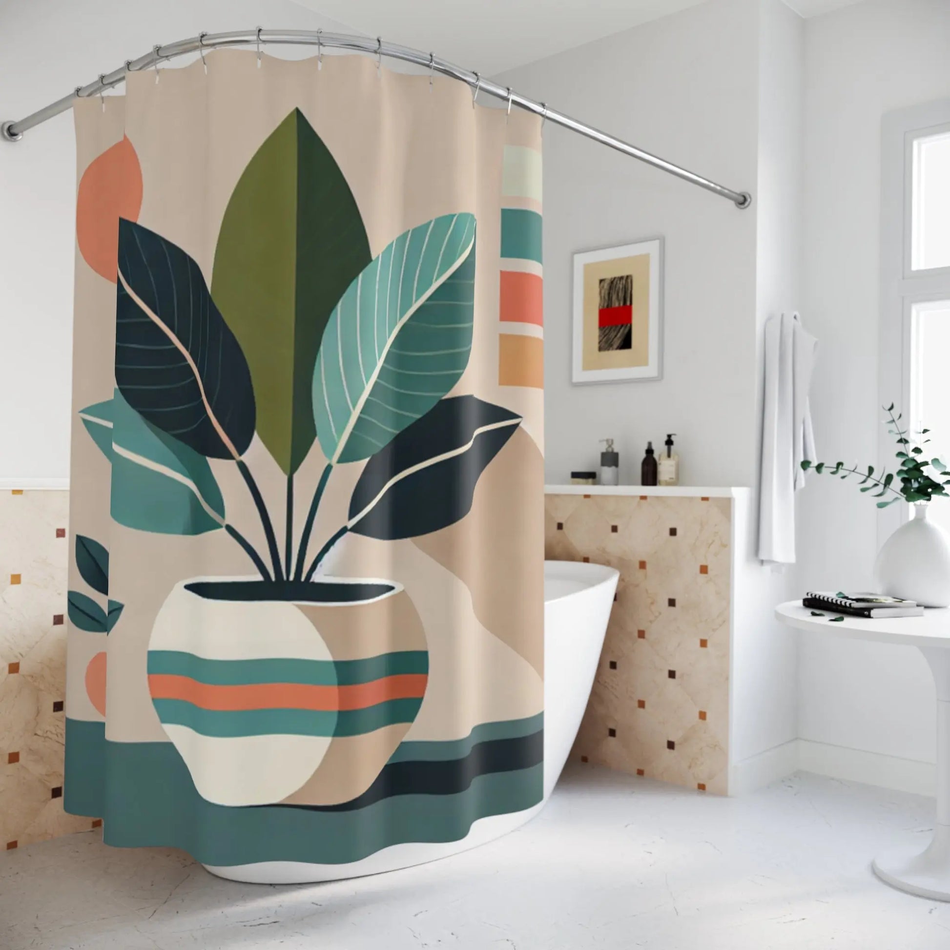 Botanical Bliss Shower Curtain