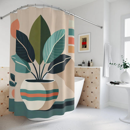 Botanical Bliss Shower Curtain