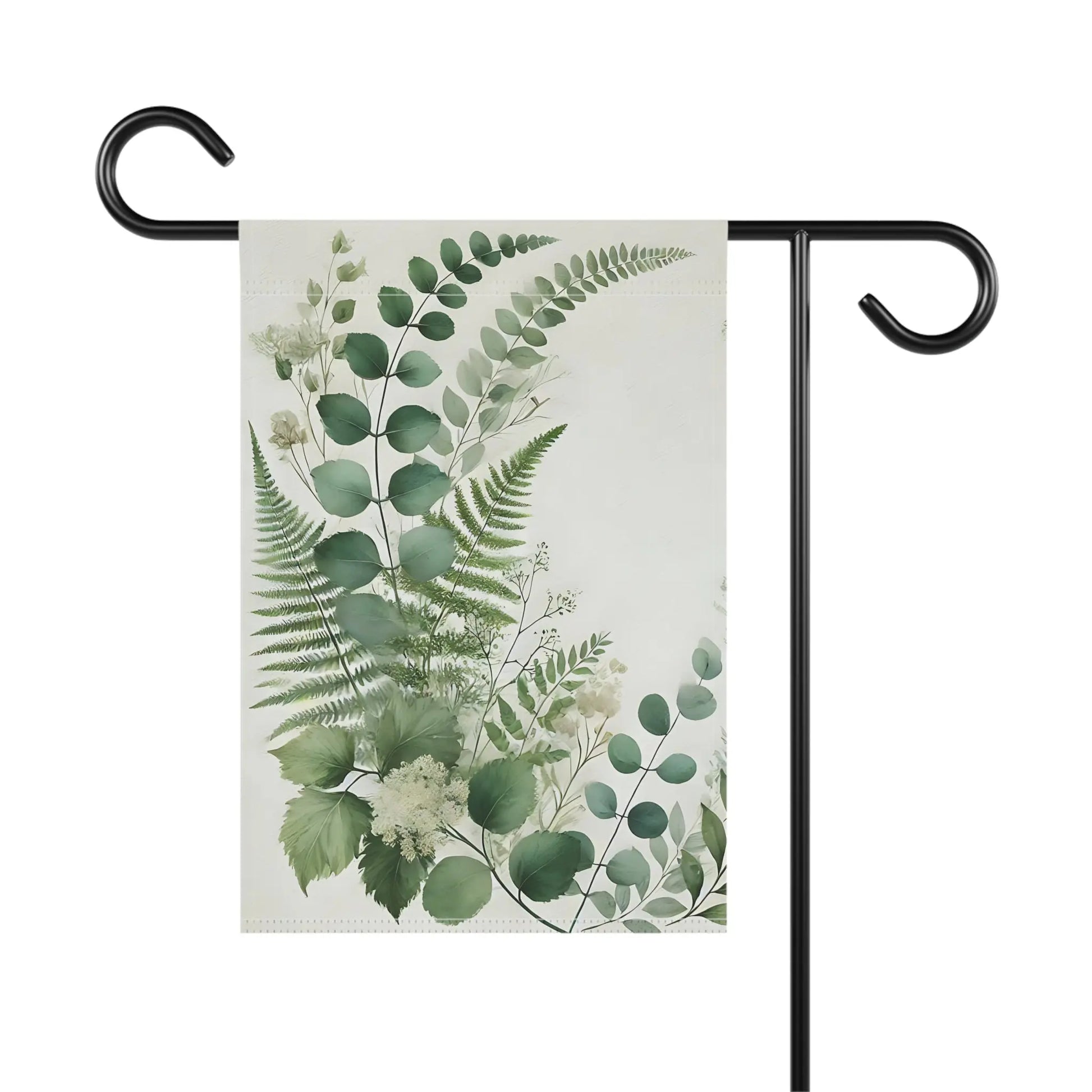 Nature-Inspired Garden Flag