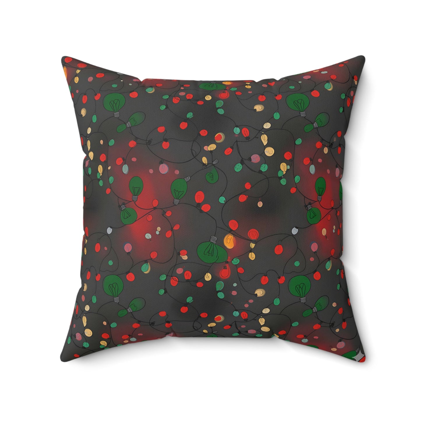 Festive Holiday Pillow