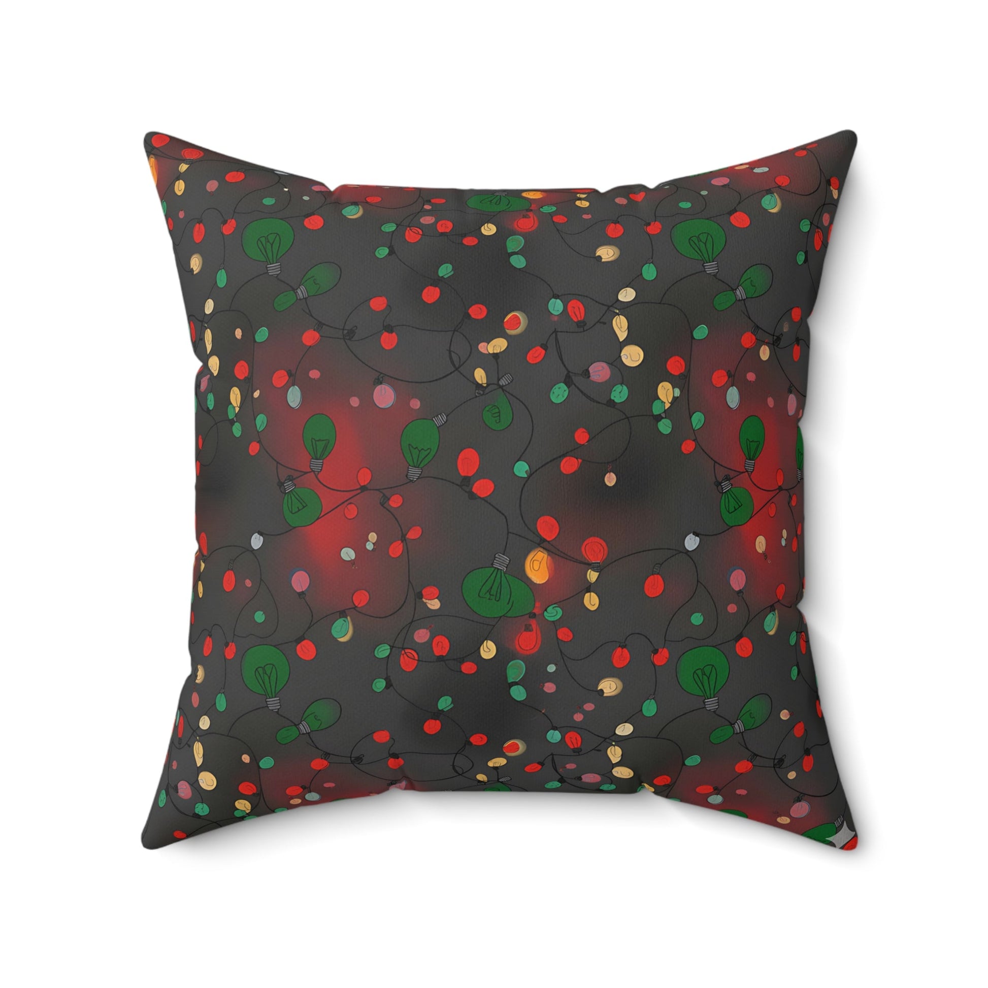 Festive Holiday Pillow