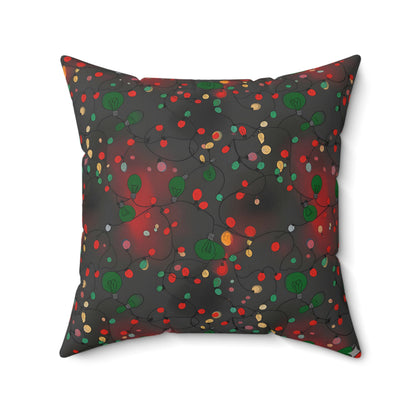 Festive Holiday Pillow