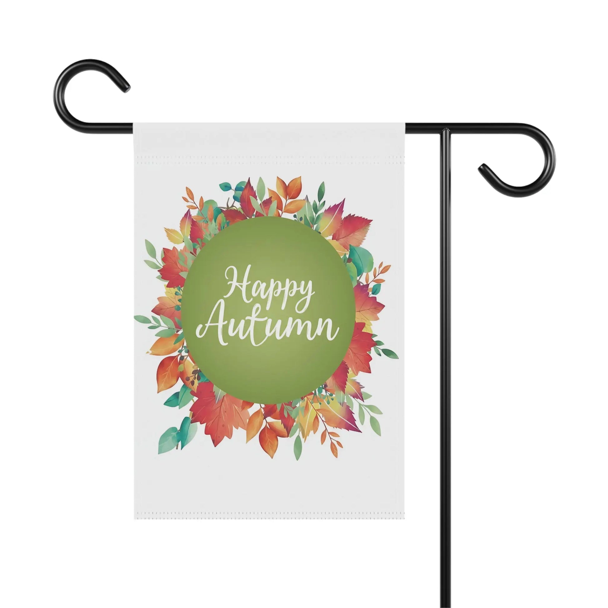 Happy Autumn Garden Flag
