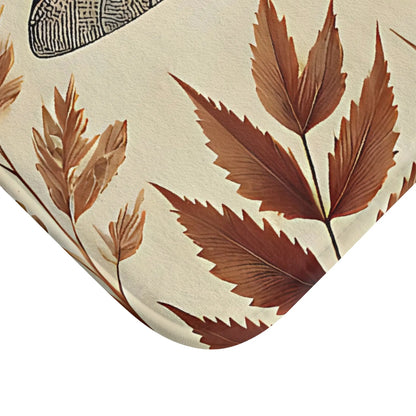 Elegant Dragonfly Bath Mat