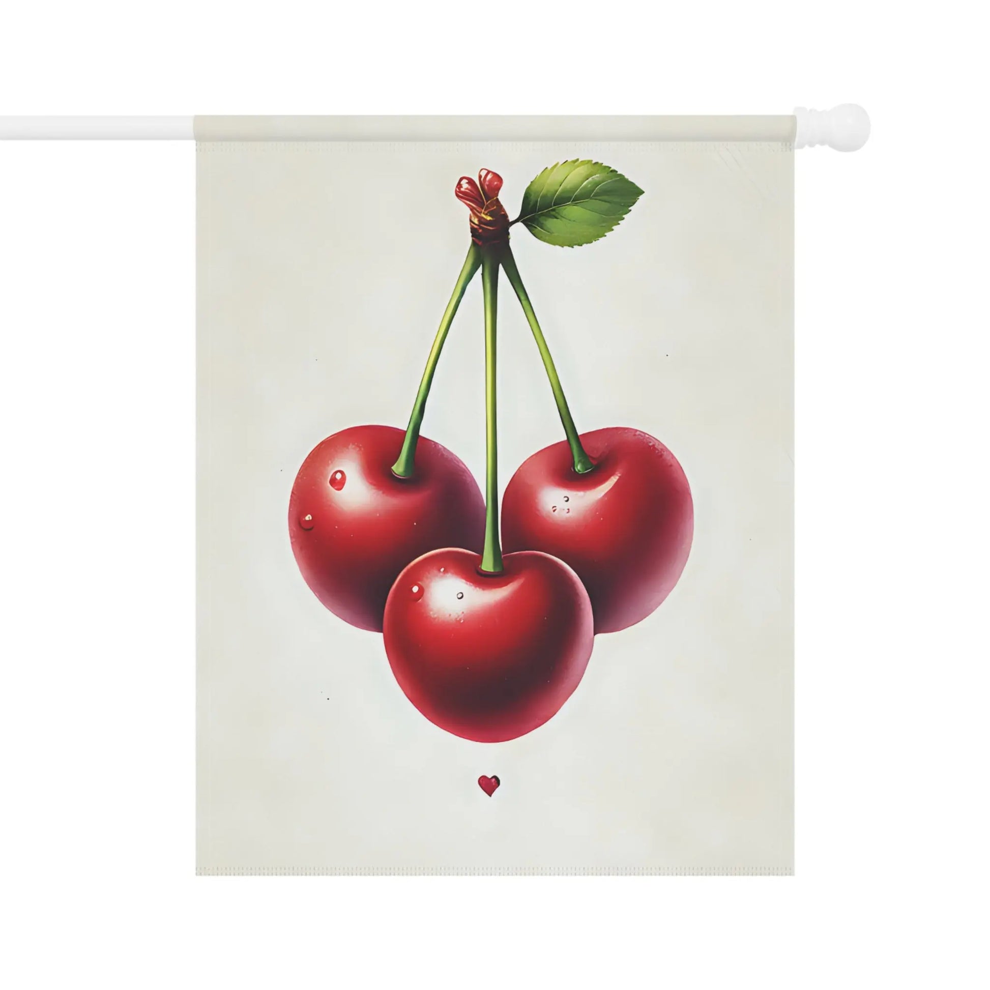 Cherry Heart Banner