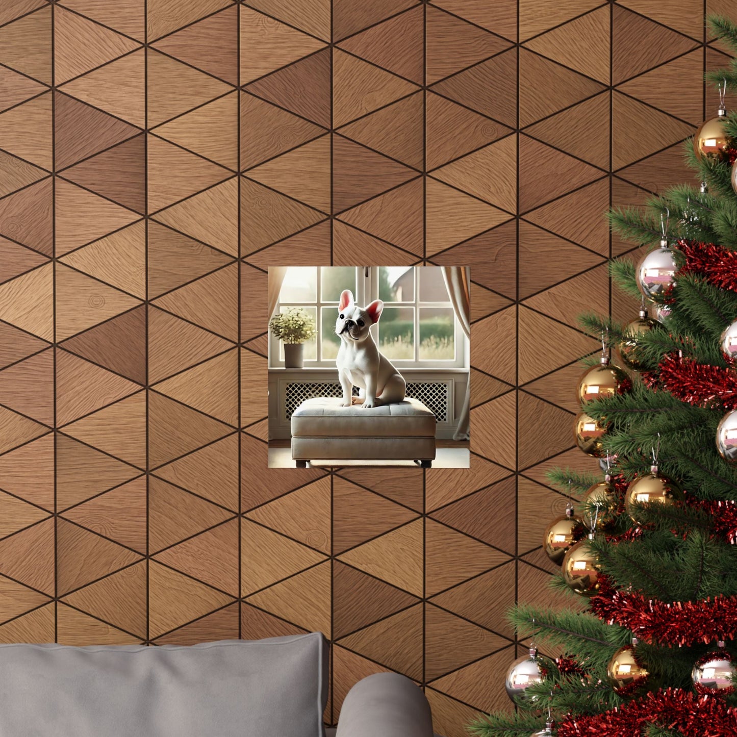 French Bulldog Matte Vertical Poster