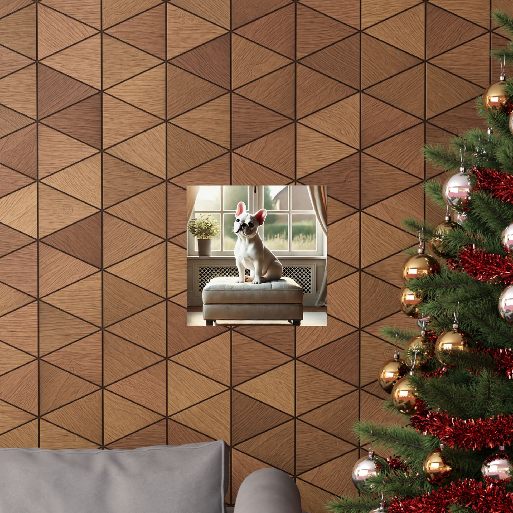 French Bulldog Matte Vertical Poster