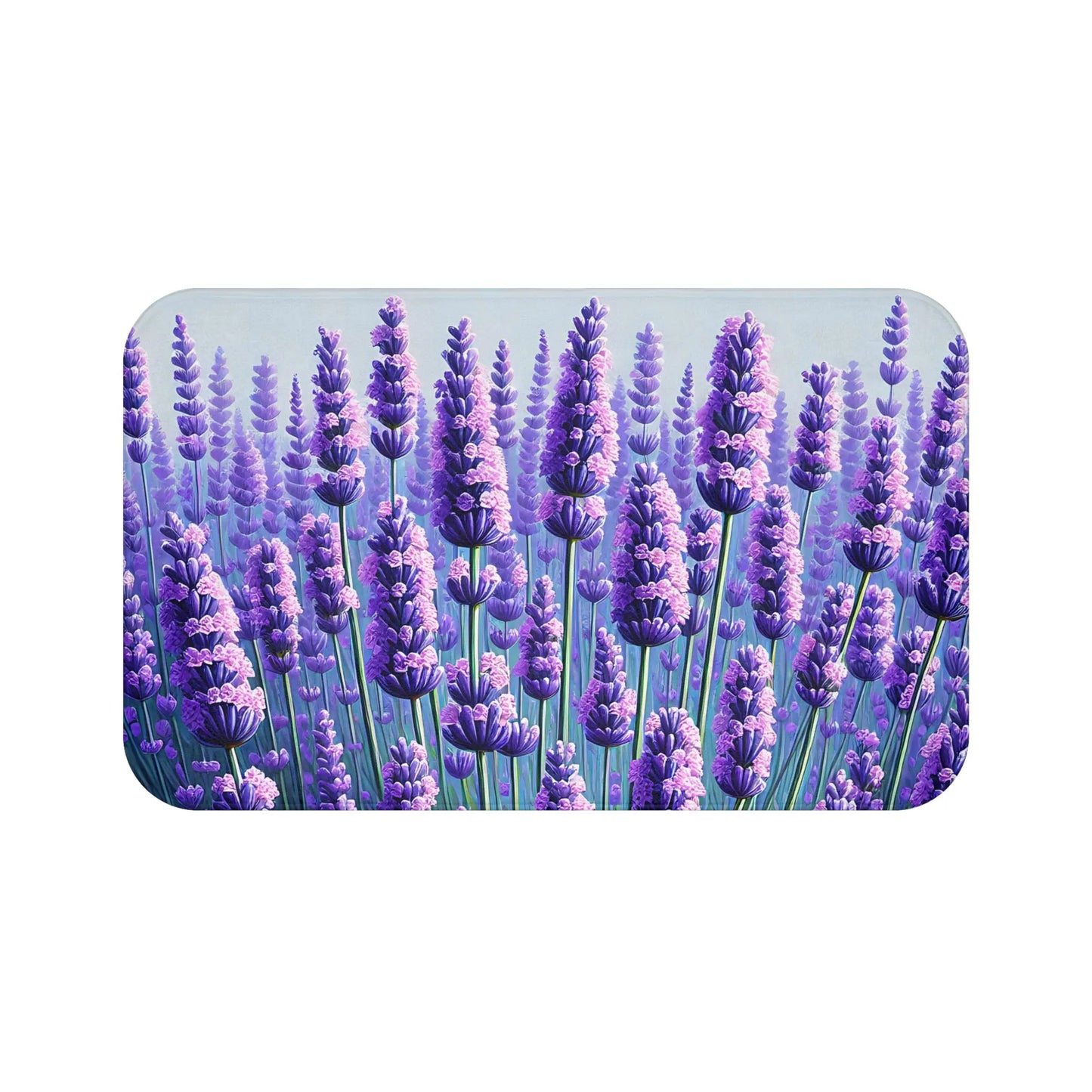 Lavender Field Bath Mat