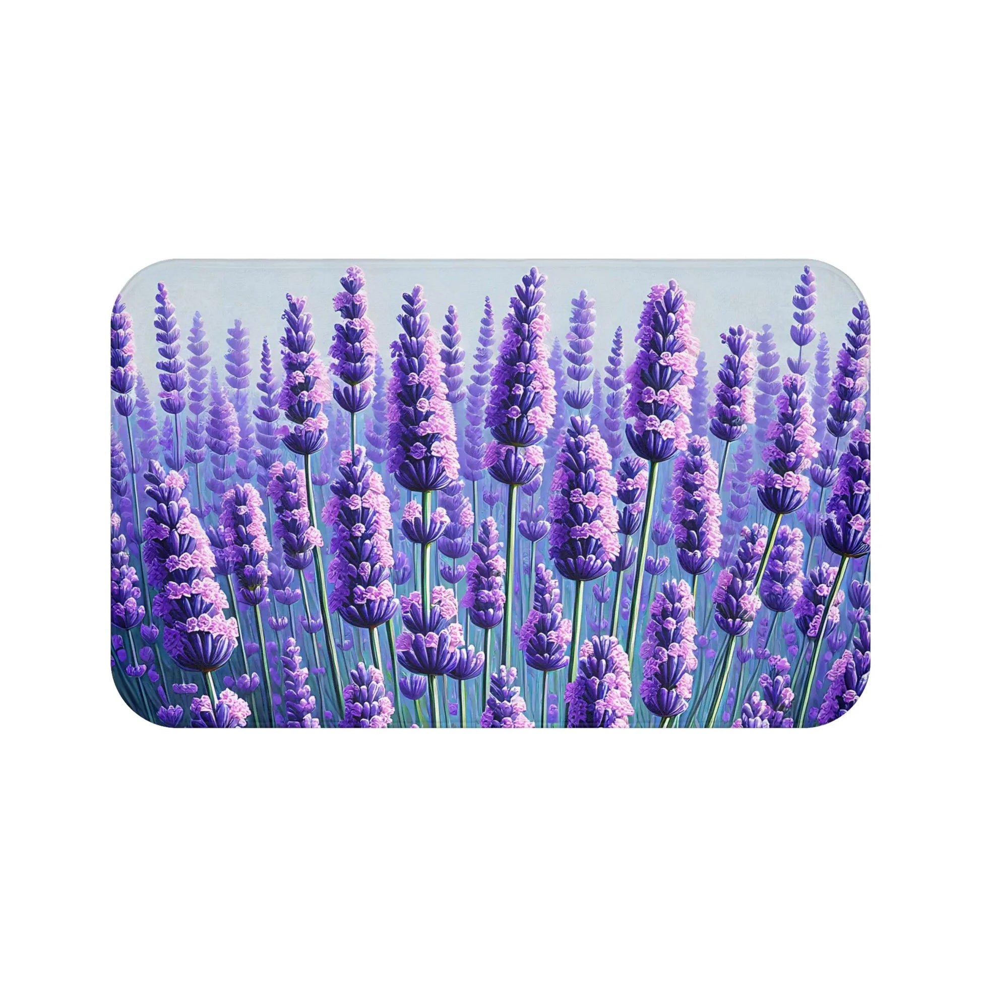 Lavender Field Bath Mat