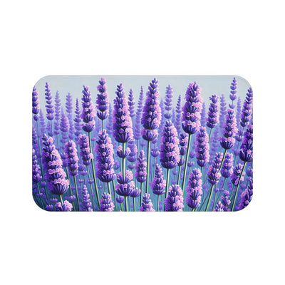 Lavender Field Bath Mat