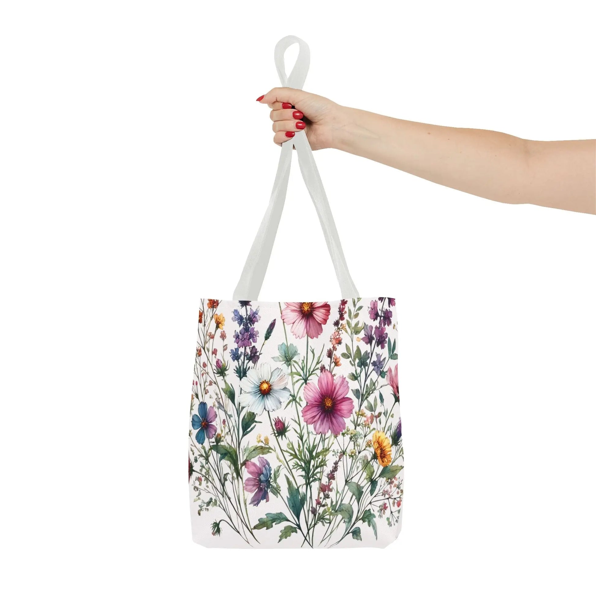 Floral Tote Bag