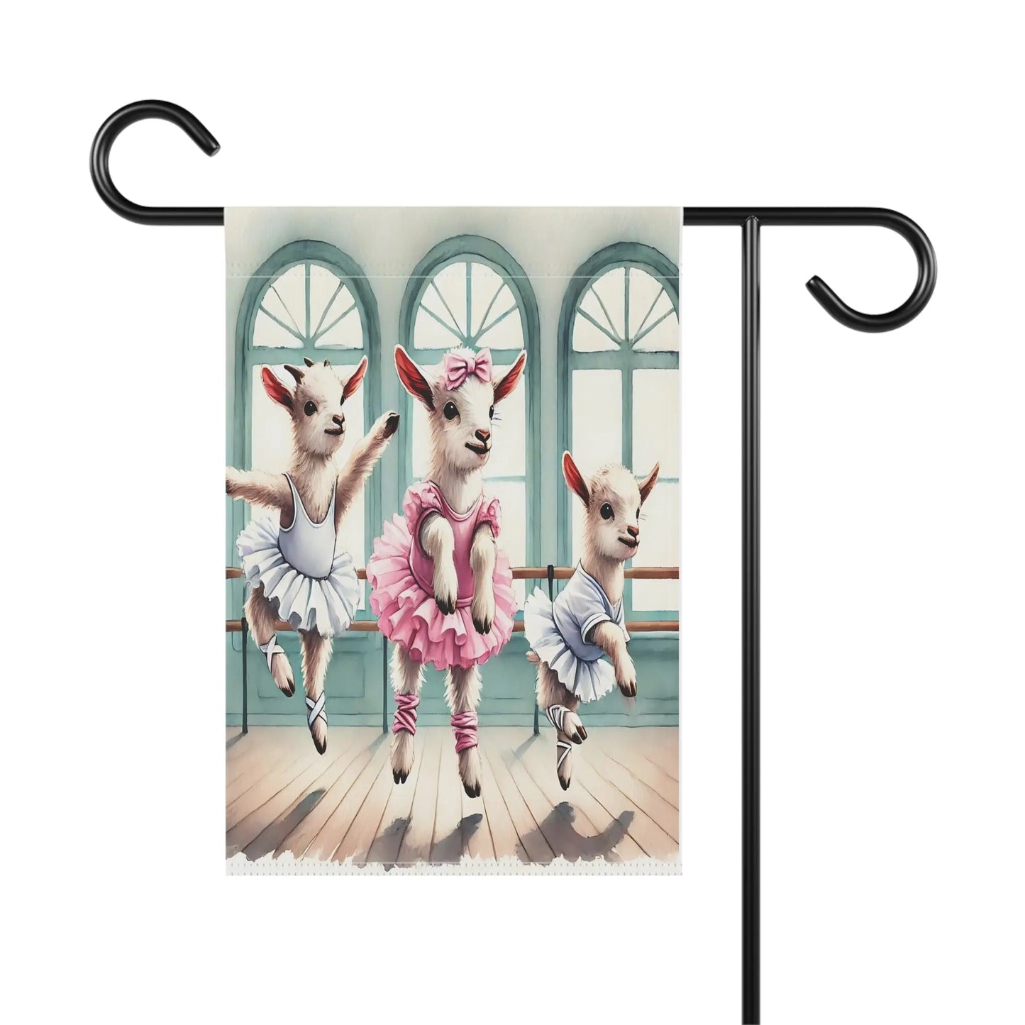 Whimsical Garden Banner for Home Decor