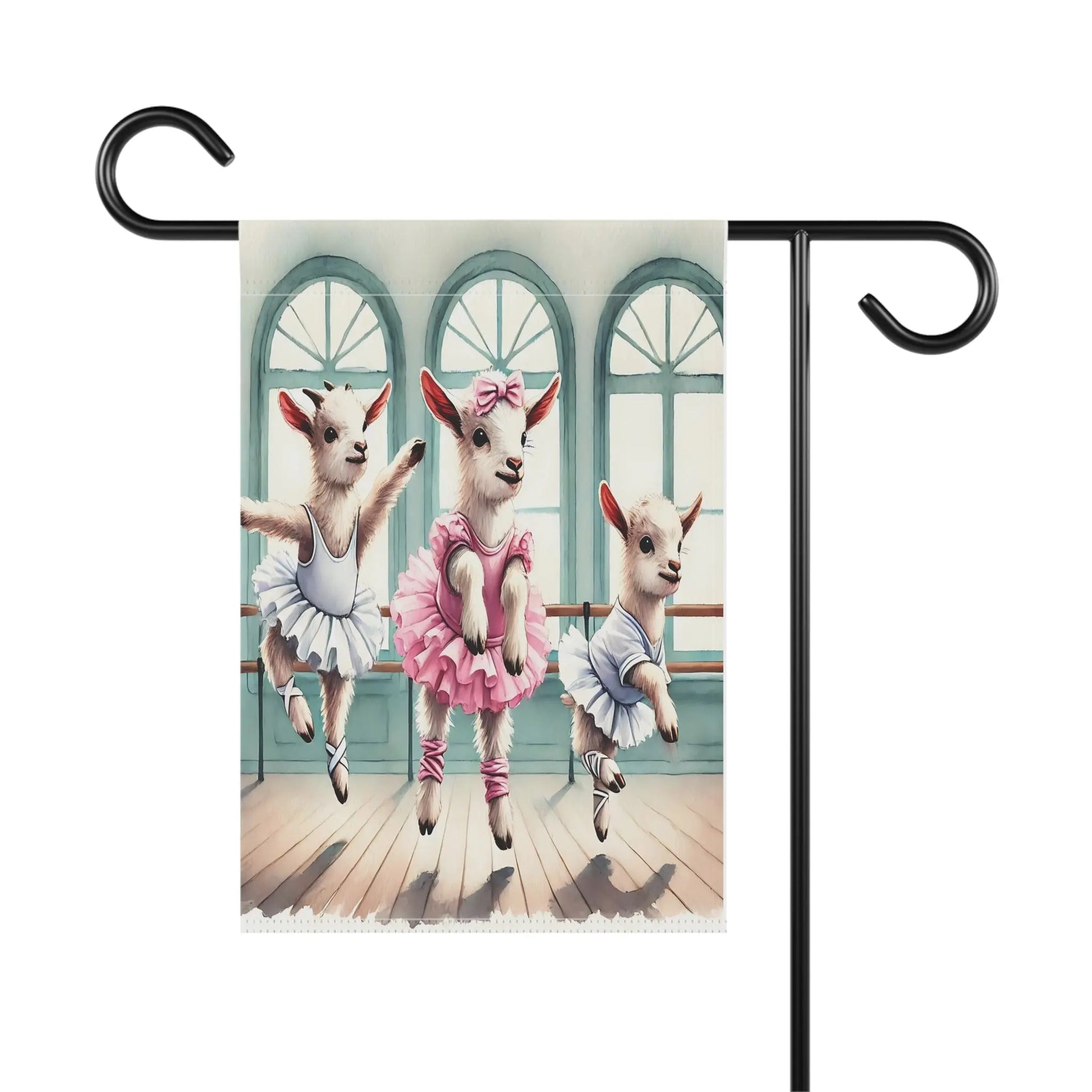 Whimsical Garden Banner for Home Decor