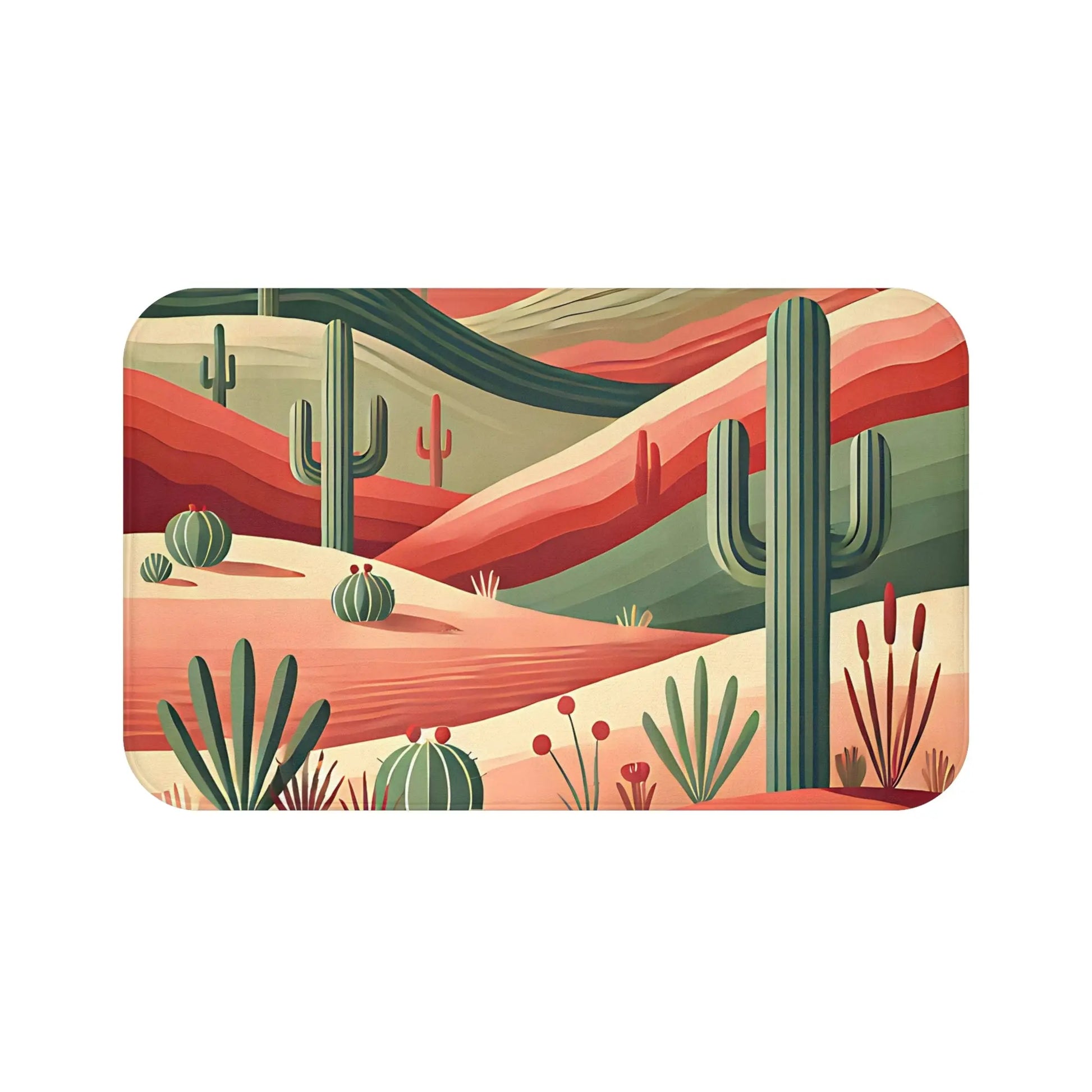 Desert Vibes Bath Mat