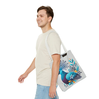 Crowned Pigeon Tote Bag