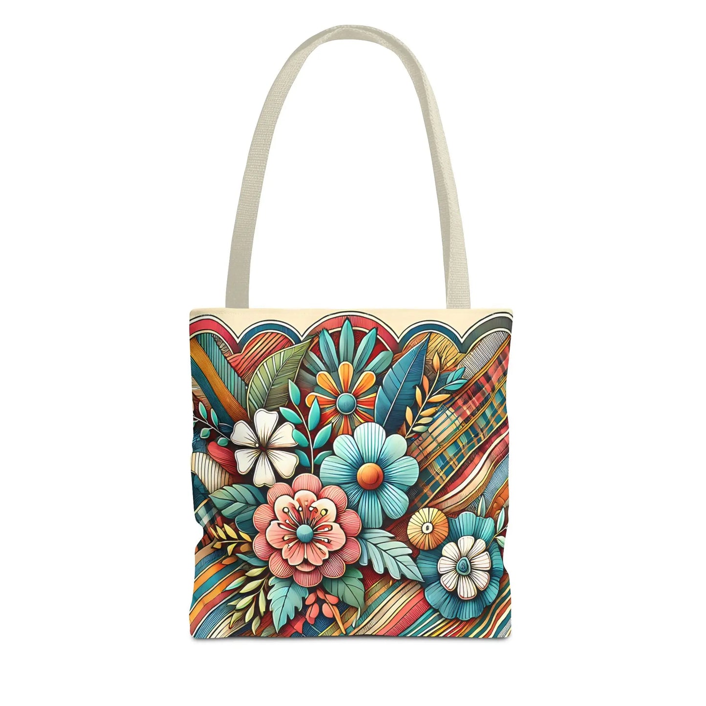 Vintage Style Tote Bag