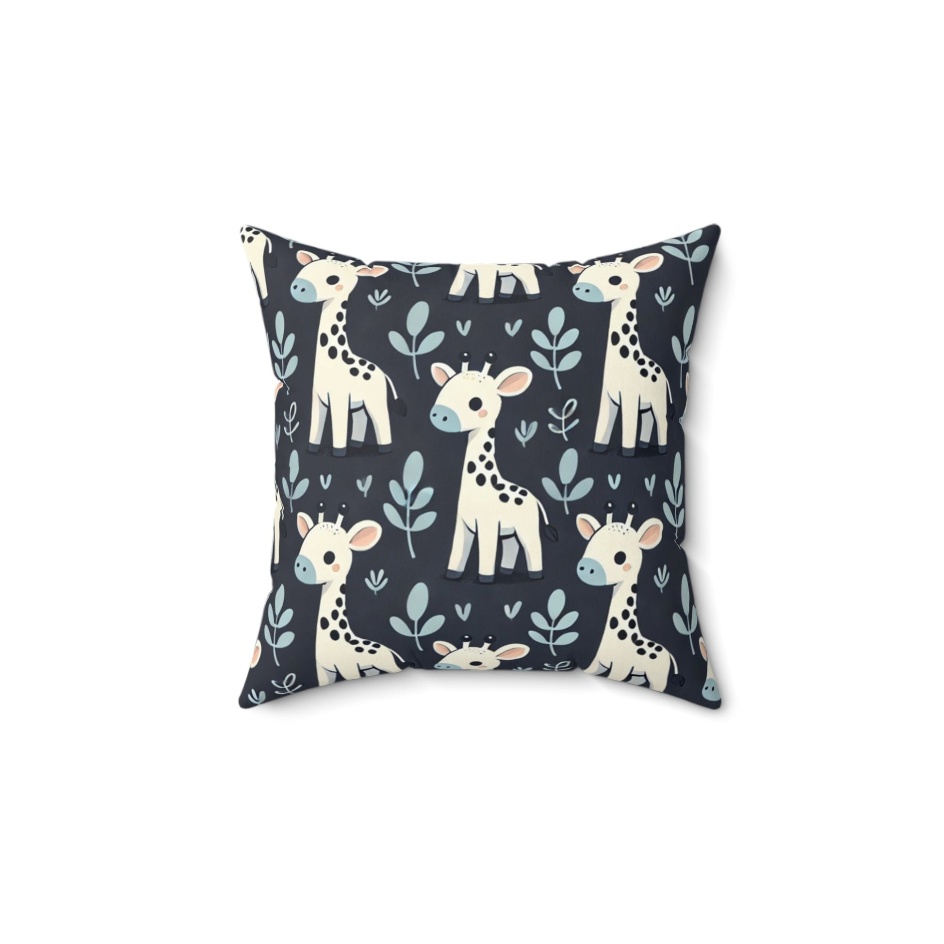 Cute Giraffe Pillow for Nursery Decor