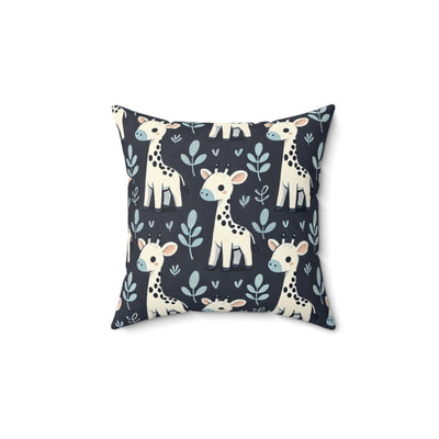 Cute Giraffe Pillow for Nursery Decor