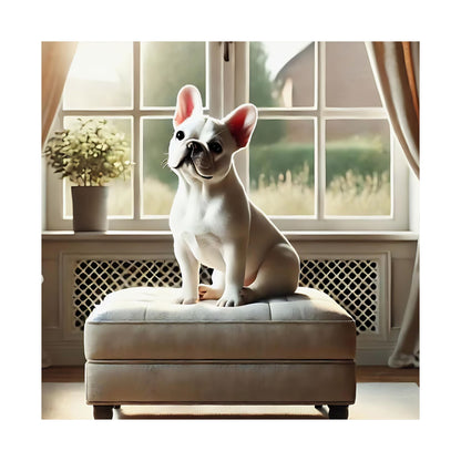 French Bulldog Matte Vertical Poster