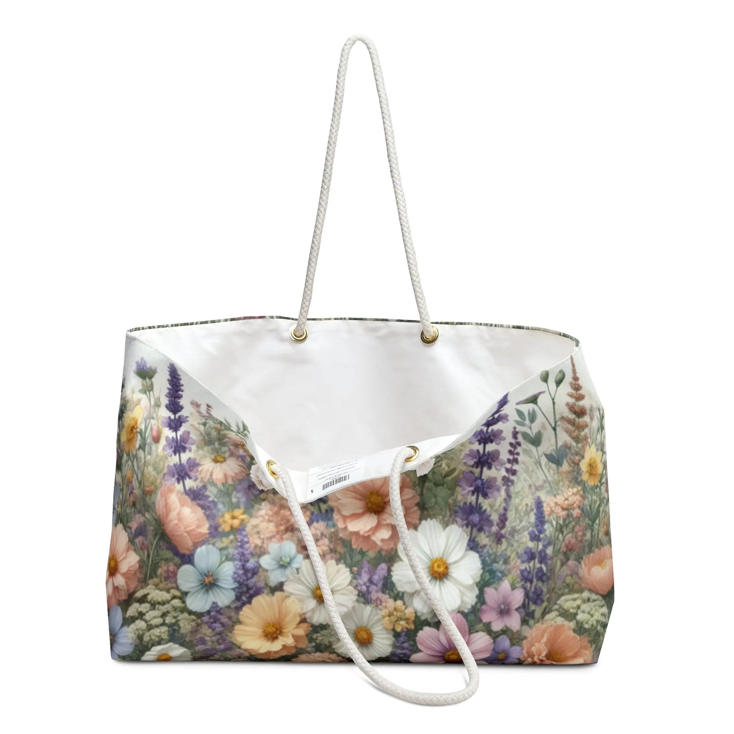 Wildflower Weekender Bag