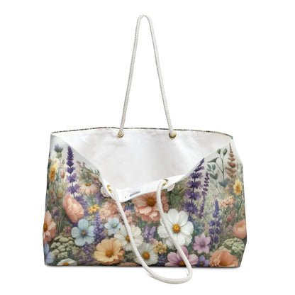 Wildflower Weekender Bag