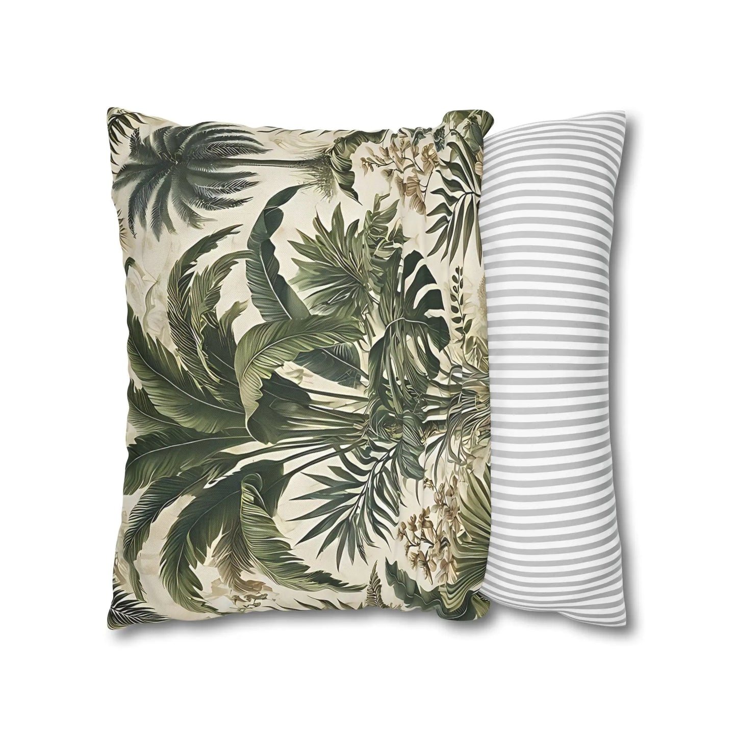 Tropical Botanical Pillowcase