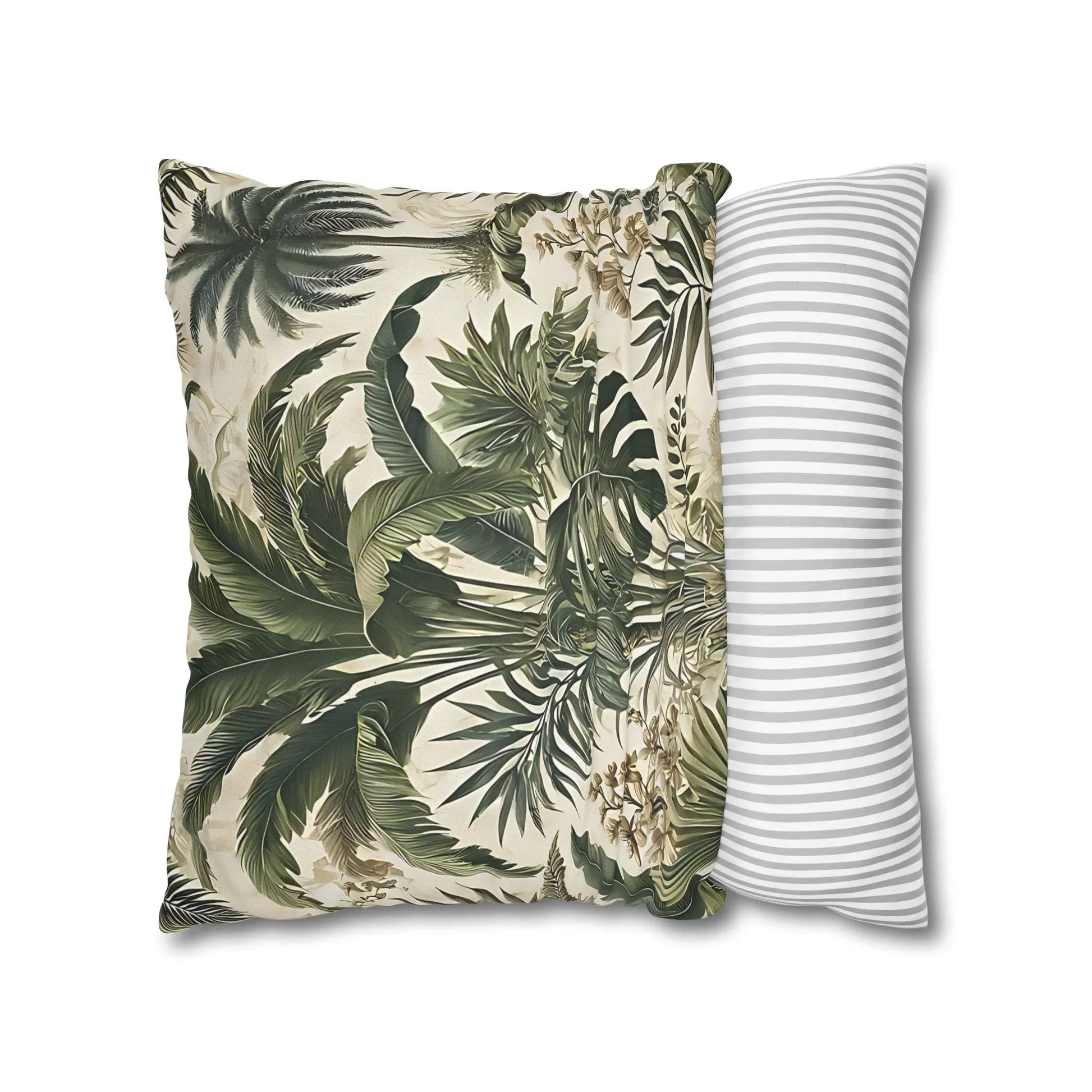 Tropical Botanical Pillowcase