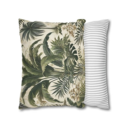 Tropical Botanical Pillowcase