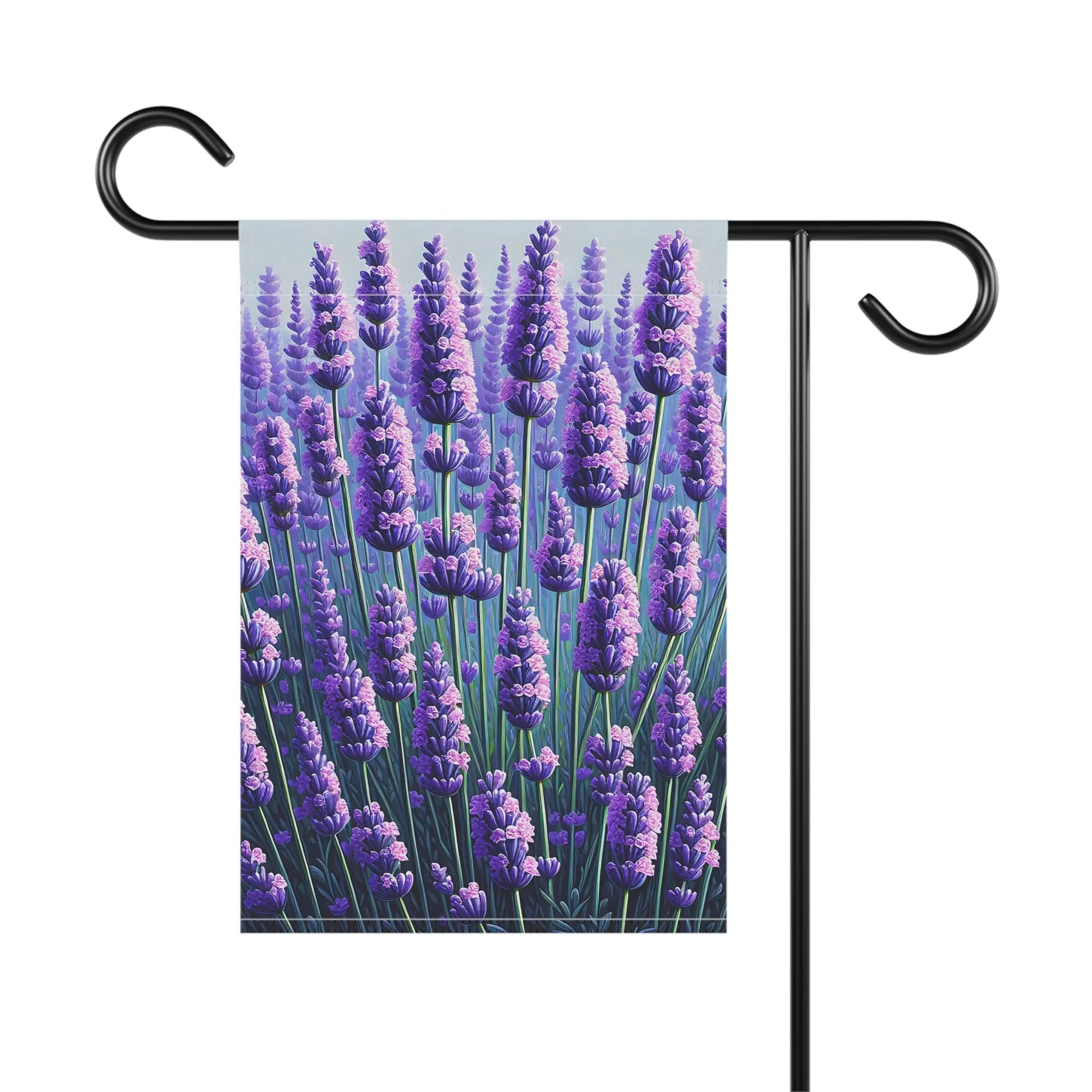 Lavender Garden Flag