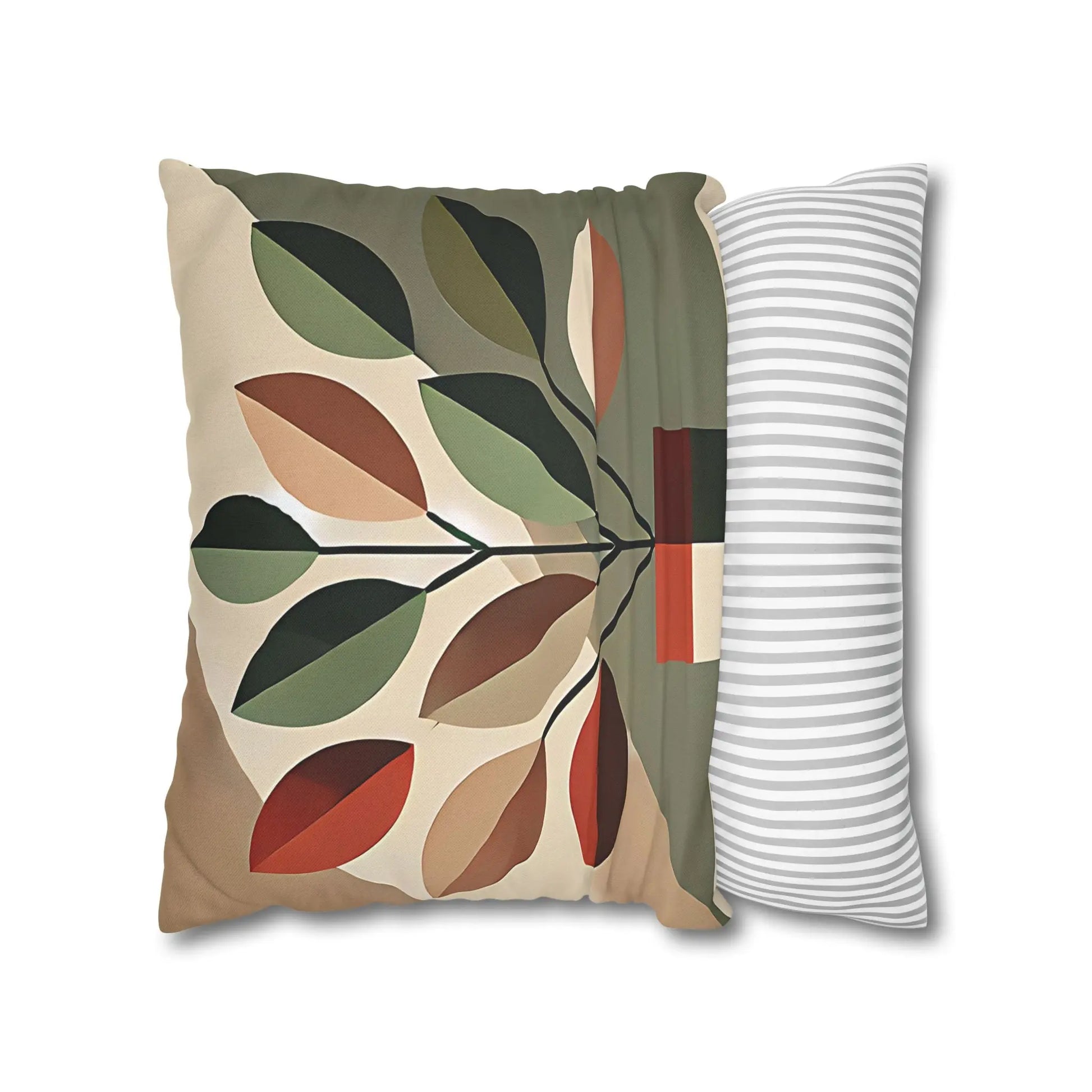 Modern Botanical Pillowcase