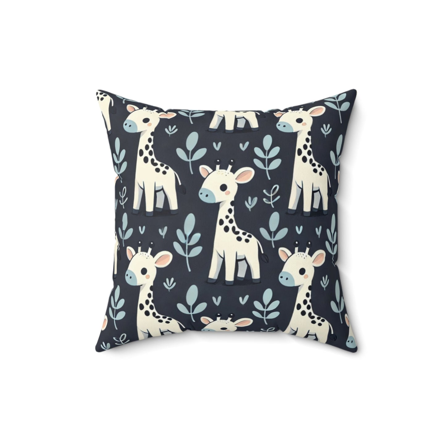 Cute Giraffe Pillow for Nursery Decor