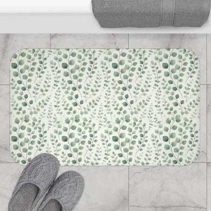 Botanical Rain Bath Mat