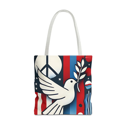 Peaceful Dove Tote Bag