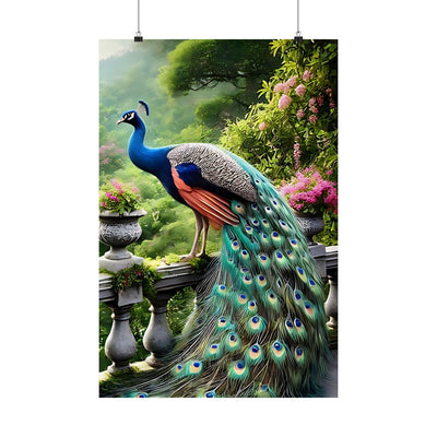 Peacock Art Home Decor