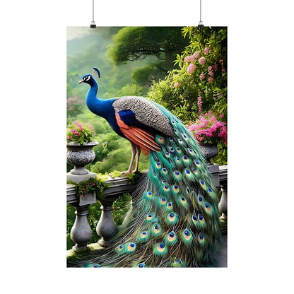 Peacock Art Home Decor