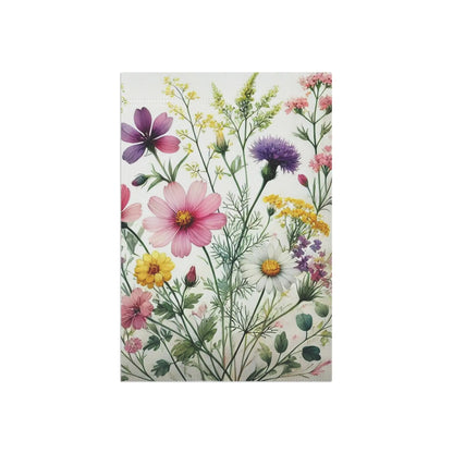 Wildflower Garden Flag