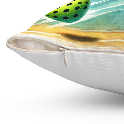 Pickleball Champions Throw Pillow