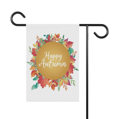 Happy Autumn Garden Banner