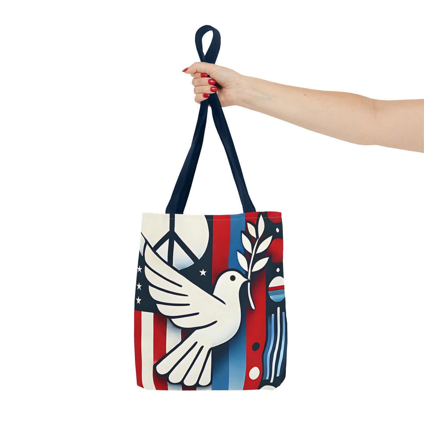Peaceful Dove Tote Bag | Eco-Friendly Shopping Bag, Gift for Nature Lovers, Travel Tote, Festival Essential, Bohemian Style