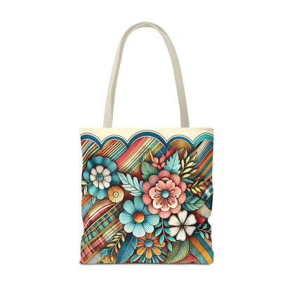 Vintage Style Tote Bag