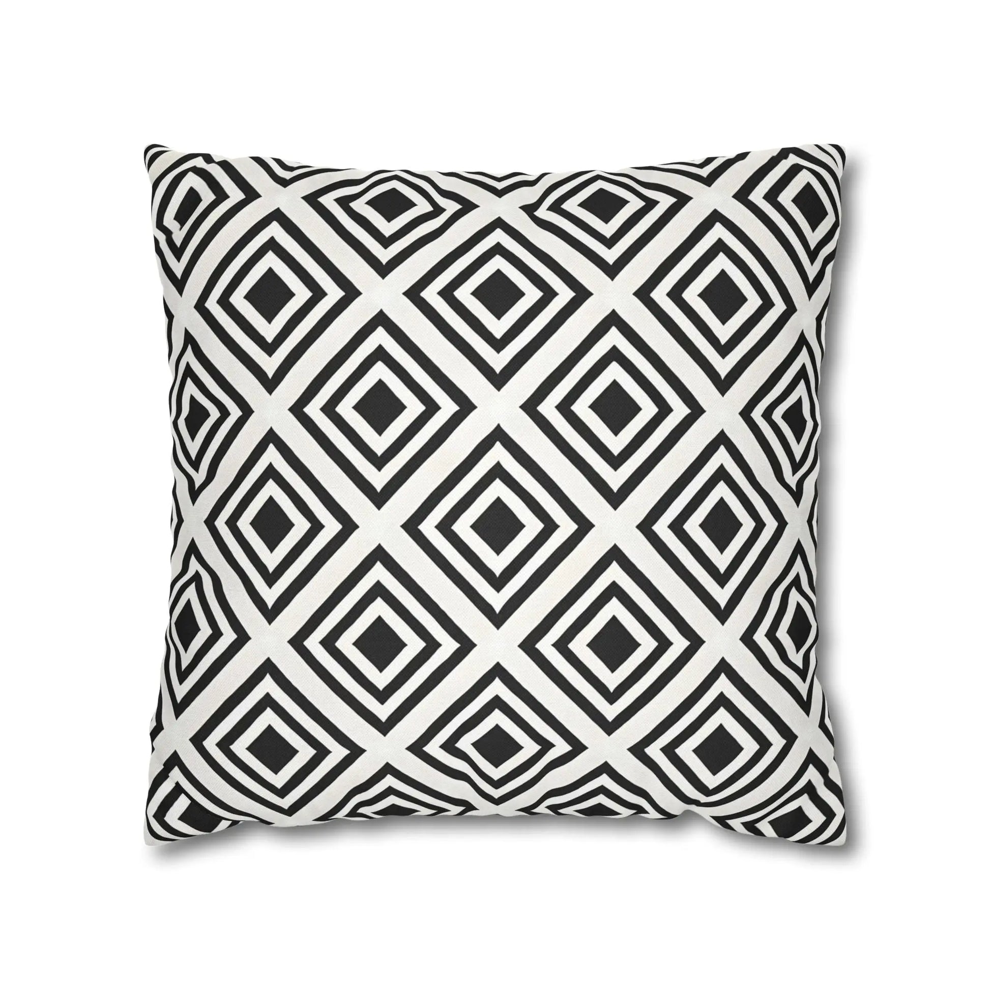 Geometric Accent Pillow