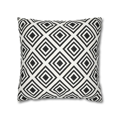 Geometric Accent Pillow