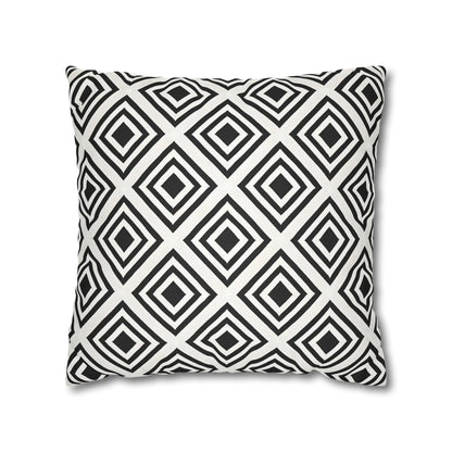 Geometric Accent Pillow