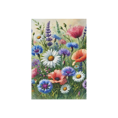 Floral Garden Flag