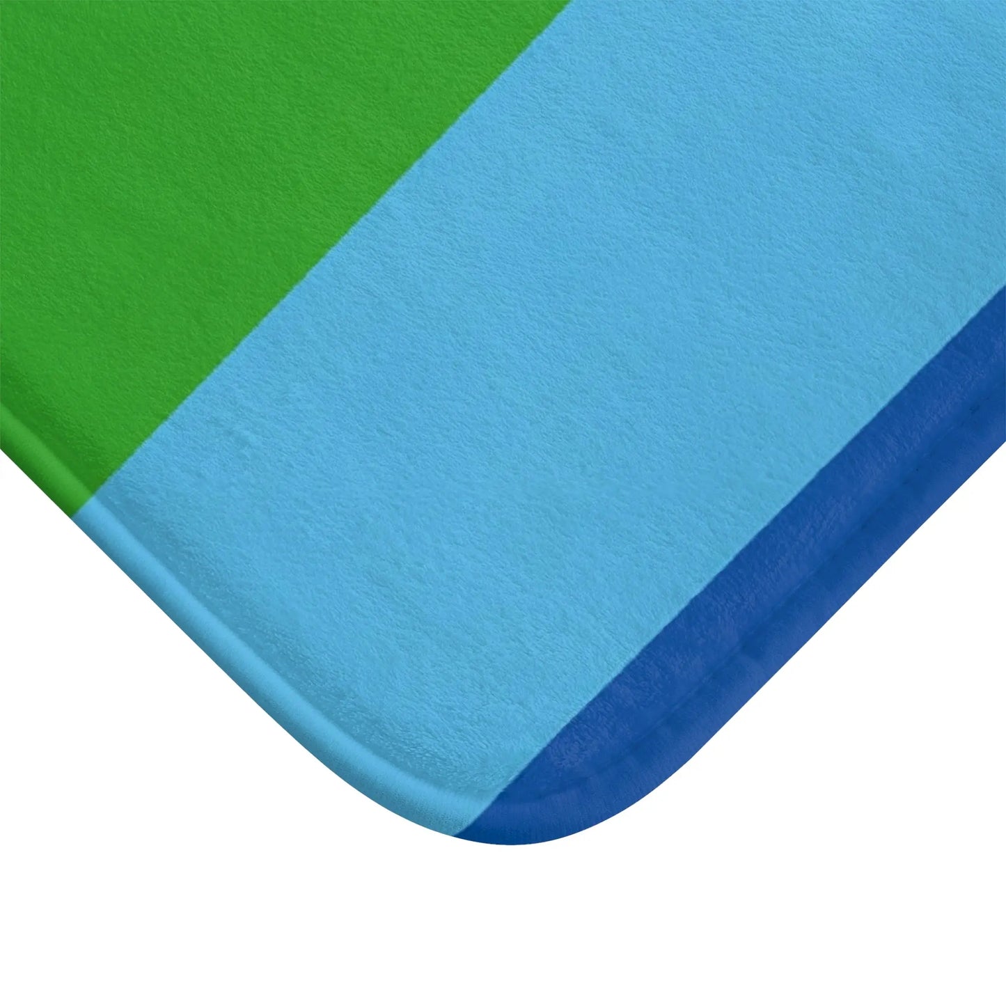 Colorful Stripes Bath Mat